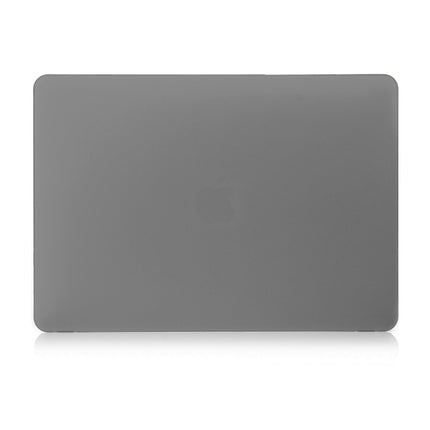 ENKAY Hat-Prince 2 in 1 Frosted Hard Shell Plastic Protective Case + US Version Ultra-thin TPU Keyboard Protector Cover for 2016 New MacBook Pro 13.3 inch with Touchbar (A1706)(Grey)-garmade.com
