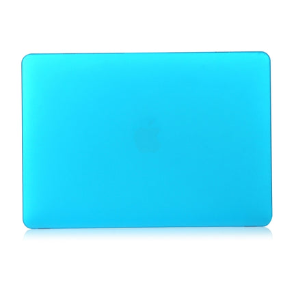 ENKAY Hat-Prince 2 in 1 Frosted Hard Shell Plastic Protective Case + US Version Ultra-thin TPU Keyboard Protector Cover for 2016 New MacBook Pro 13.3 inch with Touchbar (A1706)(Blue)-garmade.com