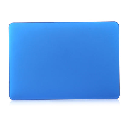 ENKAY Hat-Prince 2 in 1 Frosted Hard Shell Plastic Protective Case + US Version Ultra-thin TPU Keyboard Protector Cover for 2016 New MacBook Pro 13.3 inch without Touchbar (A1708)(Dark Blue)-garmade.com