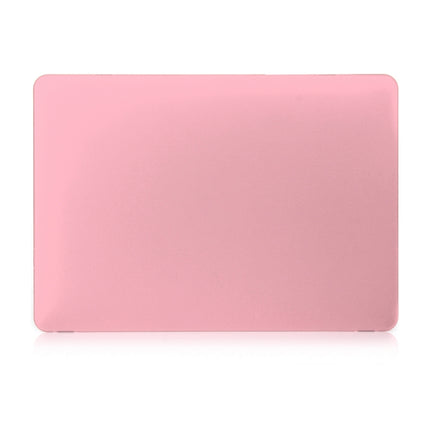 ENKAY Hat-Prince 2 in 1 Frosted Hard Shell Plastic Protective Case + US Version Ultra-thin TPU Keyboard Protector Cover for 2016 New MacBook Pro 13.3 inch without Touchbar (A1708)(Pink)-garmade.com