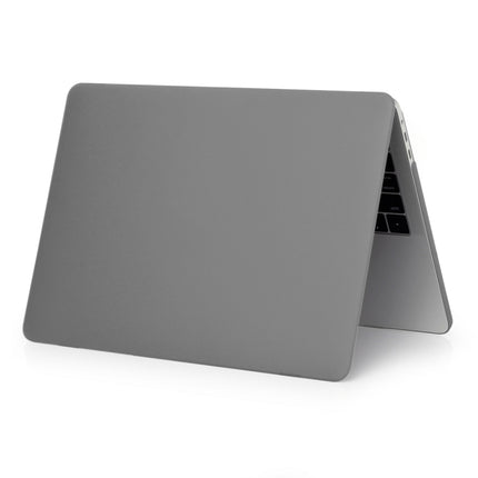 ENKAY Hat-Prince 2 in 1 Frosted Hard Shell Plastic Protective Case + US Version Ultra-thin TPU Keyboard Protector Cover for 2016 New MacBook Pro 13.3 inch without Touchbar (A1708)(Grey)-garmade.com