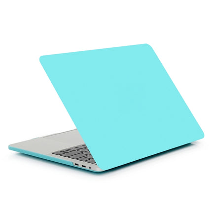 ENKAY Hat-Prince 2 in 1 Frosted Hard Shell Plastic Protective Case + US Version Ultra-thin TPU Keyboard Protector Cover for 2016 New MacBook Pro 13.3 inch without Touchbar (A1708)(Baby Blue)-garmade.com