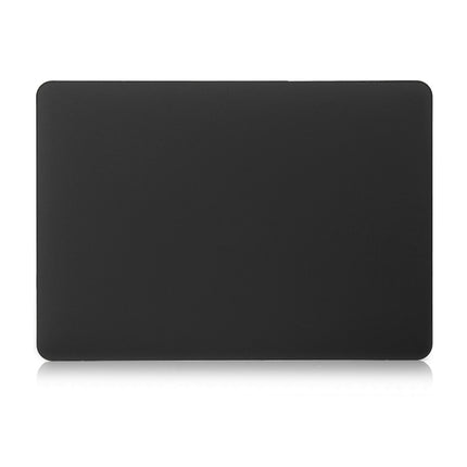ENKAY Hat-Prince 2 in 1 Frosted Hard Shell Plastic Protective Case + US Version Ultra-thin TPU Keyboard Protector Cover for 2016 New MacBook Pro 15.4 inch with Touchbar (A1707)(Black)-garmade.com