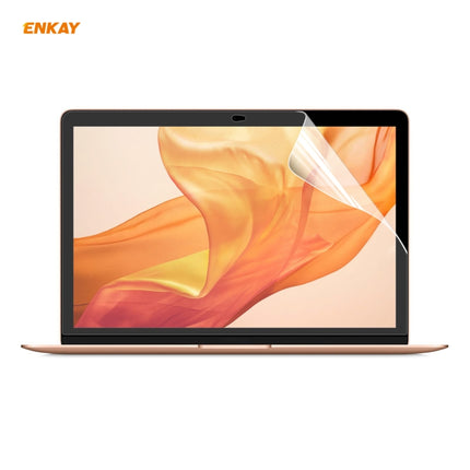 ENKAY Hat-prince Notebook PET HD Screen Protective Flim for MacBook Air 13.3 inch A1932 (2018) / A2179 (2020) / A2337 (2020)-garmade.com