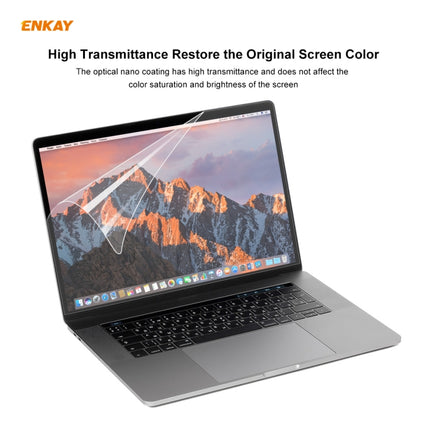 ENKAY Hat-prince Notebook PET HD Screen Protective Flim for MacBook Air 13.3 inch A1932 (2018) / A2179 (2020) / A2337 (2020)-garmade.com