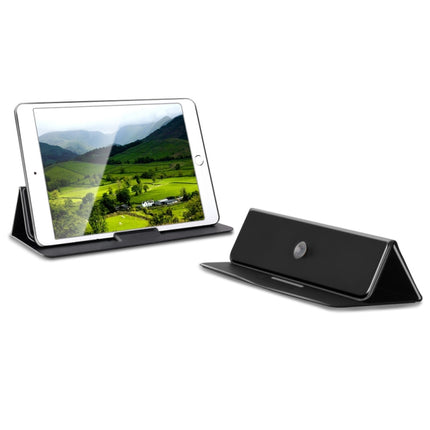 Multi-function Portable Ultrathin Foldable Heat Dissipation Mobile Phone Desktop Holder Laptop Stand (Black)-garmade.com