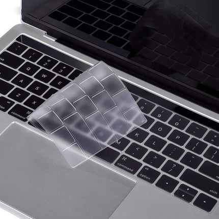 ENKAY TPU Keyboard Protector Cover for MacBook Pro with Touch Bar 13.3 inch (A1706/A1989/A2159) /15.4 inch(A1707/A1990) Europe Version-garmade.com