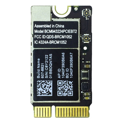 WiFi & Bluetooth Network Module for Macbook Air 13.3 inch A1369 (2010-2011) & 11.6 inch A1370 (2010-2011) & A1465 (2012)-garmade.com