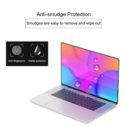 10 PCS For MacBook Pro 16 inch 9H Laptop Tempered Glass Screen Protective Film-garmade.com