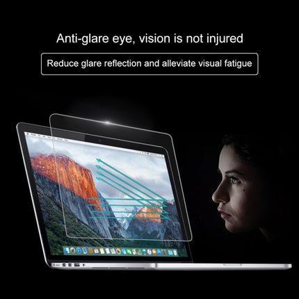 10 PCS For MacBook Pro 16 inch 9H Laptop Tempered Glass Screen Protective Film-garmade.com