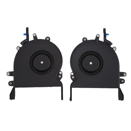 1 Pair for Macbook Pro 15.4 inch with Touchbar A1707 (2016 - 2017) Cooling Fans (Left + Right)-garmade.com