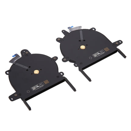 1 Pair for Macbook Pro 13.3 inch with Touchbar A1706 (2016 - 2017) Cooling Fans (Left + Right)-garmade.com