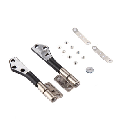 1 Pair for Macbook Pro 13.3 inch A1278 (2009 - 2012) LCD Hinge Brackets-garmade.com