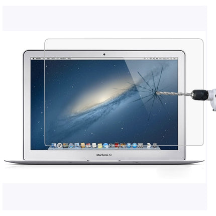 9H Surface Hardness HD Explosion-proof Tempered Glass Film for MacBook Air 11.6 inch (A1370 / A1465)-garmade.com