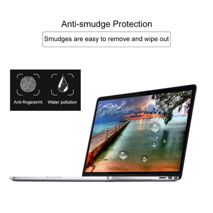 9H Surface Hardness HD Explosion-proof Tempered Glass Film for MacBook Air 11.6 inch (A1370 / A1465)-garmade.com