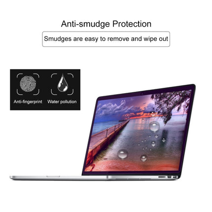 9H Surface Hardness Anti Blue-ray Explosion-proof Tempered Glass Film for MacBook Air 13.3 inch (A1369 / A1466)-garmade.com