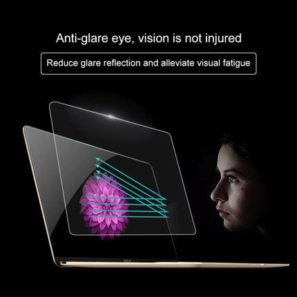 9H Surface Hardness HD Explosion-proof Tempered Glass Film for MacBook Pro 13.3 inch (A1278)-garmade.com