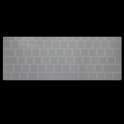 ENKAY Hat-Prince 2 in 1 Crystal Hard Shell Plastic Protective Case + Europe Version Ultra-thin TPU Keyboard Protector Cover for 2016 MacBook Pro 13.3 Inch without Touch Bar (A1708) (Transparent)-garmade.com