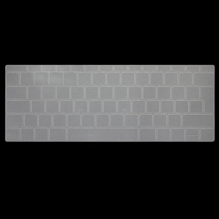 ENKAY Hat-Prince 2 in 1 Crystal Hard Shell Plastic Protective Case + Europe Version Ultra-thin TPU Keyboard Protector Cover for 2016 MacBook Pro 13.3 Inch without Touch Bar (A1708) (Black)-garmade.com