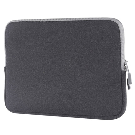 For Macbook Pro 13.3 inch with Touch Bar Laptop Bag Soft Portable Package Pouch(Grey)-garmade.com