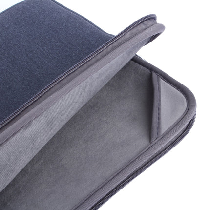 For Macbook Pro 13.3 inch Laptop Bag Soft Portable Package Pouch(Grey)-garmade.com