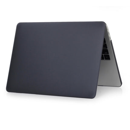 Laptop Frosted Style PC Protective Case for MacBook Pro 13.3 inch A1989 (2018) / A2159 / A2251 / A2289 / A2338(Black)-garmade.com
