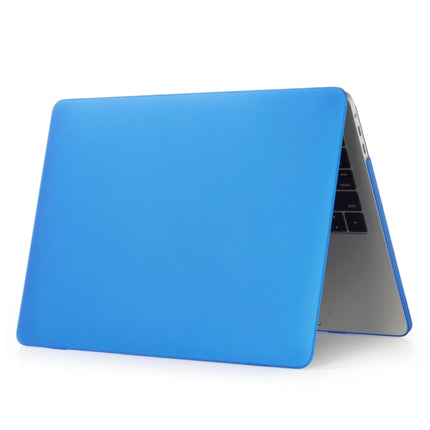 Laptop Frosted Style PC Protective Case for MacBook Pro 13.3 inch A1989 (2018) / A2159 / A2251 / A2289 / A2338(Dark Blue)-garmade.com