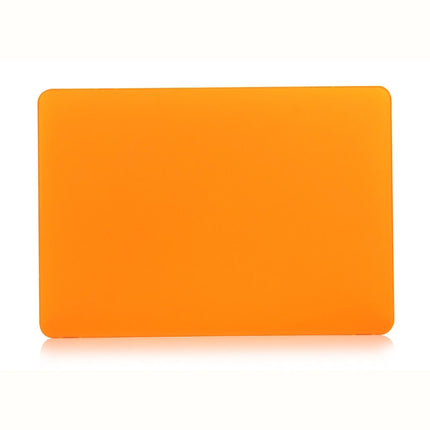 Laptop Frosted Style PC Protective Case for MacBook Pro 13.3 inch A1989 (2018) / A2159 / A2251 / A2289 / A2338(Orange)-garmade.com