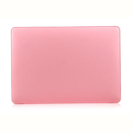 Laptop Frosted Style PC Protective Case for MacBook Pro 13.3 inch A1989 (2018) / A2159 / A2251 / A2289 / A2338(Pink)-garmade.com