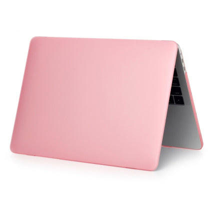 Laptop Frosted Style PC Protective Case for MacBook Pro 13.3 inch A1989 (2018) / A2159 / A2251 / A2289 / A2338(Pink)-garmade.com