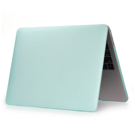 Laptop Frosted Style PC Protective Case for MacBook Pro 13.3 inch A1989 (2018) / A2159 / A2251 / A2289 / A2338(Green)-garmade.com