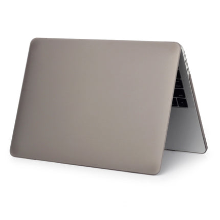 Laptop Frosted Style PC Protective Case for MacBook Pro 13.3 inch A1989 (2018) / A2159 / A2251 / A2289 / A2338(Grey)-garmade.com