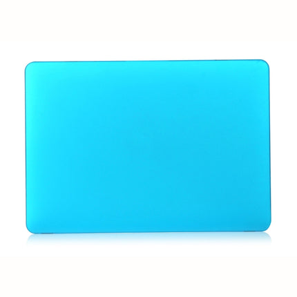 Laptop Frosted Style PC Protective Case for MacBook Pro 13.3 inch A1989 (2018) / A2159 / A2251 / A2289 / A2338(Lake Blue)-garmade.com
