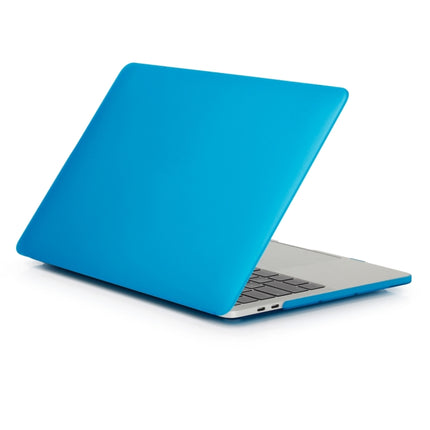 Laptop Frosted Style PC Protective Case for MacBook Pro 13.3 inch A1989 (2018) / A2159 / A2251 / A2289 / A2338(Lake Blue)-garmade.com
