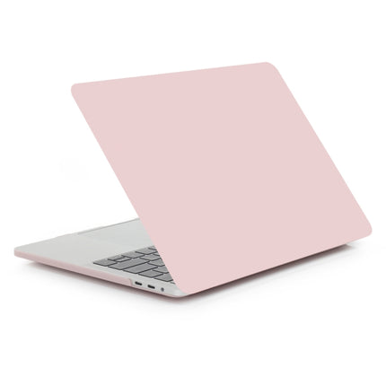 Laptop Frosted Style PC Protective Case for MacBook Pro 13.3 inch A1989 (2018) / A2159 / A2251 / A2289 / A2338(Light Pink)-garmade.com