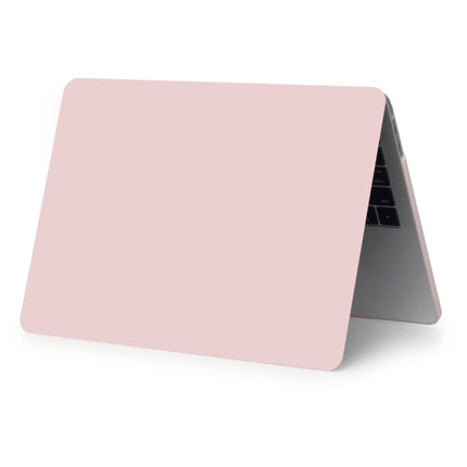 Laptop Frosted Style PC Protective Case for MacBook Pro 13.3 inch A1989 (2018) / A2159 / A2251 / A2289 / A2338(Light Pink)-garmade.com
