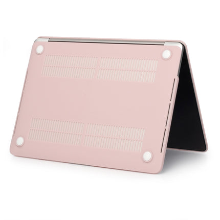 Laptop Frosted Style PC Protective Case for MacBook Pro 13.3 inch A1989 (2018) / A2159 / A2251 / A2289 / A2338(Light Pink)-garmade.com