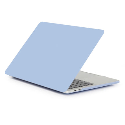 Laptop Frosted Style PC Protective Case for MacBook Pro 13.3 inch A1989 (2018) / A2159 / A2251 / A2289 / A2338(Blue)-garmade.com