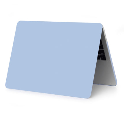 Laptop Frosted Style PC Protective Case for MacBook Pro 13.3 inch A1989 (2018) / A2159 / A2251 / A2289 / A2338(Blue)-garmade.com