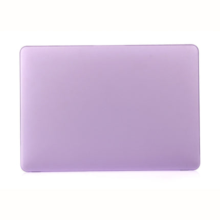 Laptop Frosted Style PC Protective Case for MacBook Pro 13.3 inch A1989 (2018) / A2159 / A2251 / A2289 / A2338(Purple)-garmade.com