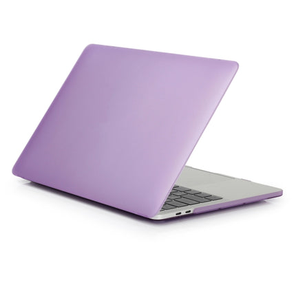 Laptop Frosted Style PC Protective Case for MacBook Pro 13.3 inch A1989 (2018) / A2159 / A2251 / A2289 / A2338(Purple)-garmade.com