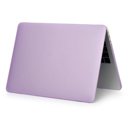 Laptop Frosted Style PC Protective Case for MacBook Pro 13.3 inch A1989 (2018) / A2159 / A2251 / A2289 / A2338(Purple)-garmade.com