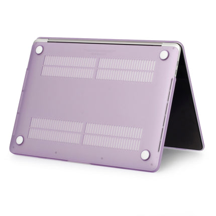 Laptop Frosted Style PC Protective Case for MacBook Pro 13.3 inch A1989 (2018) / A2159 / A2251 / A2289 / A2338(Purple)-garmade.com