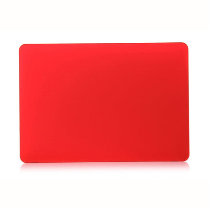 Laptop Frosted Style PC Protective Case for MacBook Pro 13.3 inch A1989 (2018) / A2159 / A2251 / A2289 / A2338(Red)-garmade.com
