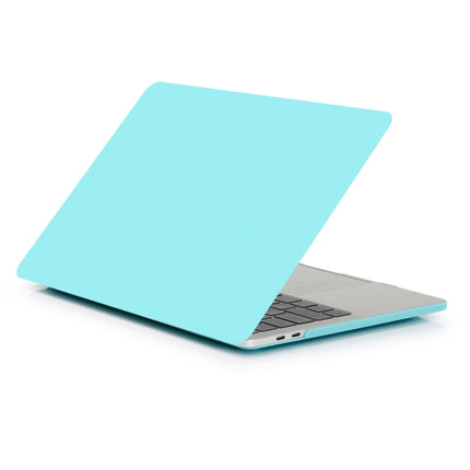 Laptop Frosted Style PC Protective Case for MacBook Pro 13.3 inch A1989 (2018) / A2159 / A2251 / A2289 / A2338(Sky Blue)-garmade.com