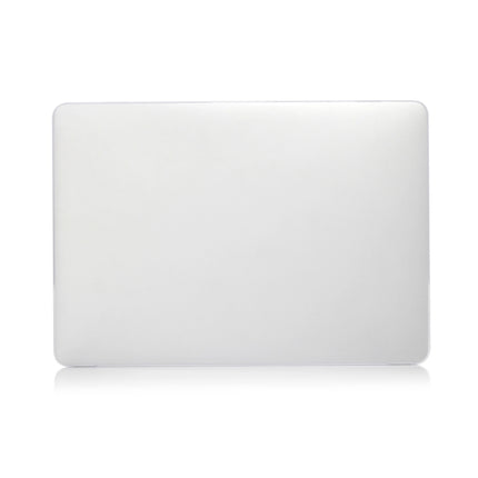 Laptop Frosted Style PC Protective Case for MacBook Pro 13.3 inch A1989 (2018) / A2159 / A2251 / A2289 / A2338(Transparent)-garmade.com