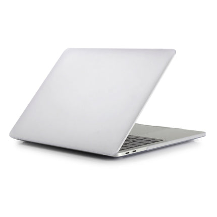 Laptop Frosted Style PC Protective Case for MacBook Pro 13.3 inch A1989 (2018) / A2159 / A2251 / A2289 / A2338(Transparent)-garmade.com