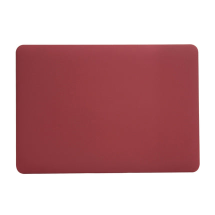 Laptop Frosted Style PC Protective Case for MacBook Pro 13.3 inch A1989 (2018) / A2159 / A2251 / A2289 / A2338(Wine Red)-garmade.com