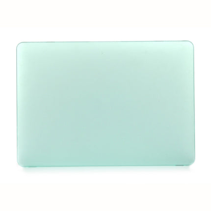 Laptop Frosted Style PC Protective Case for MacBook Pro 15.4 inch A1990 (2018)(Green)-garmade.com