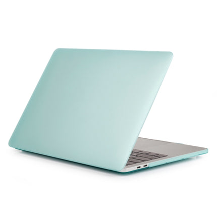 Laptop Frosted Style PC Protective Case for MacBook Pro 15.4 inch A1990 (2018)(Green)-garmade.com